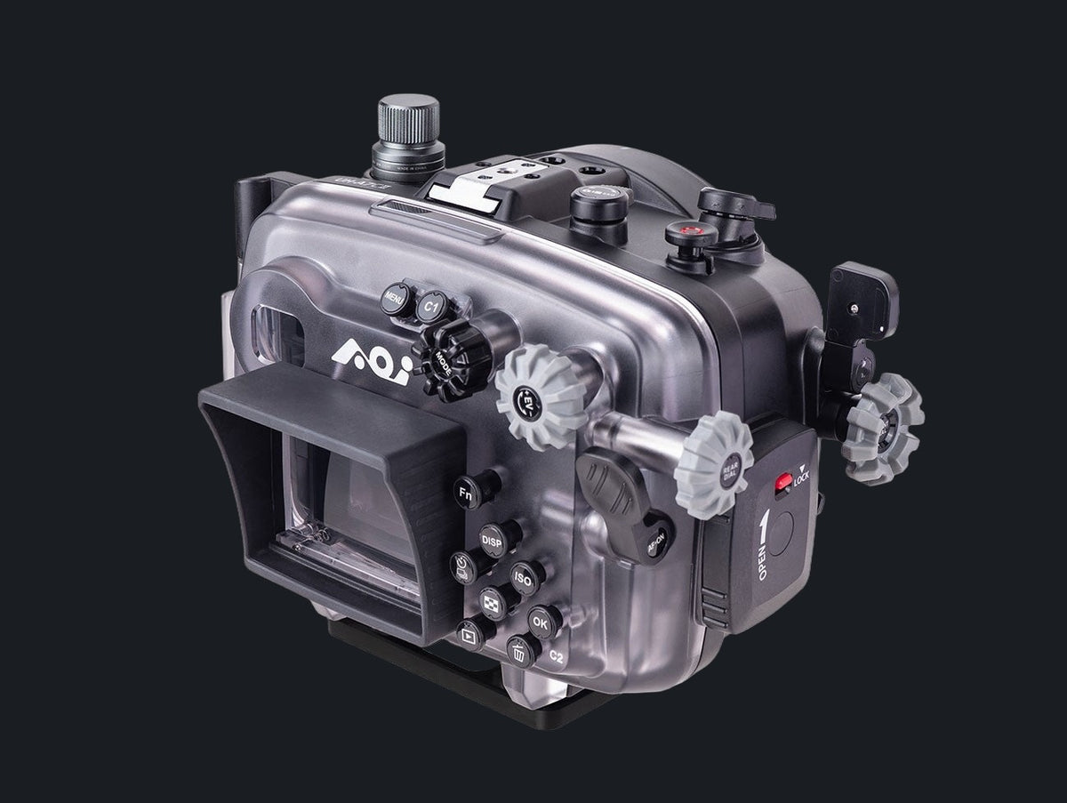 Underwater Housing for SONY ILCE-7CII Camera