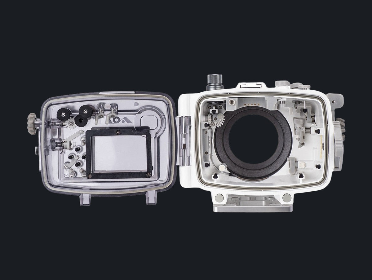 Underwater Housing for SONY ILCE-7CII Camera