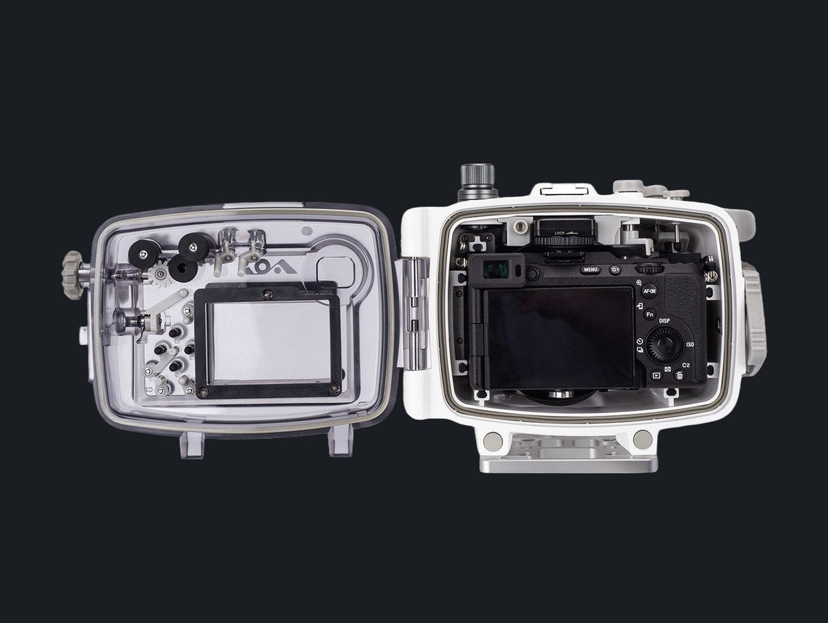 Underwater Housing for SONY ILCE-7CII Camera
