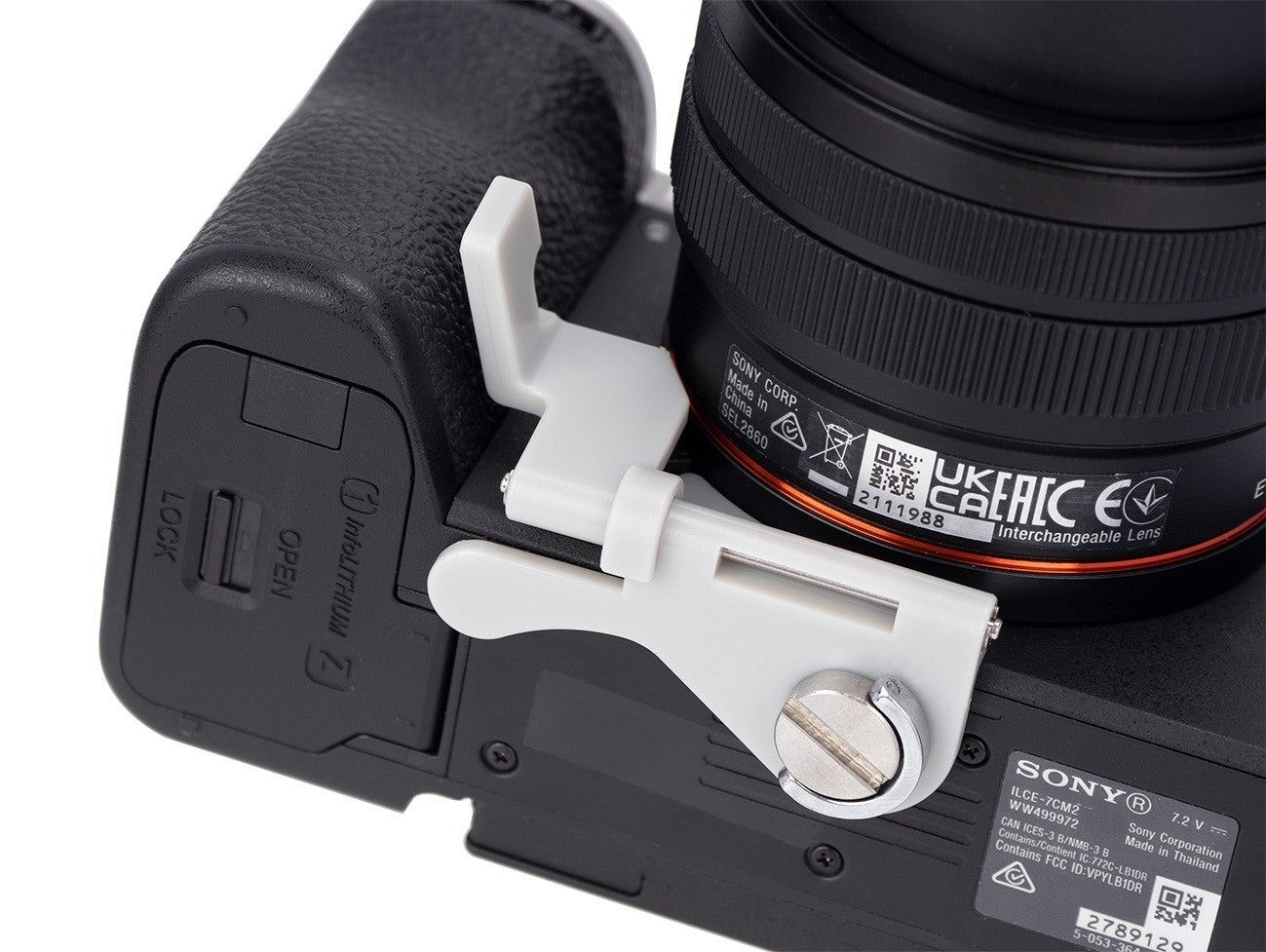 Underwater Housing for SONY ILCE-7CII Camera (NEW)