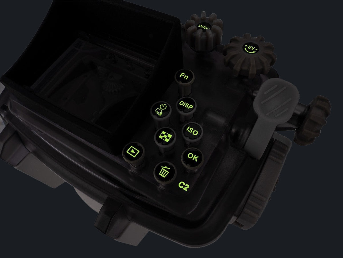 Underwater Housing for SONY ILCE-7CII Camera