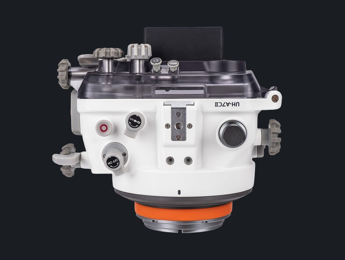 Underwater Housing for SONY ILCE-7CII Camera