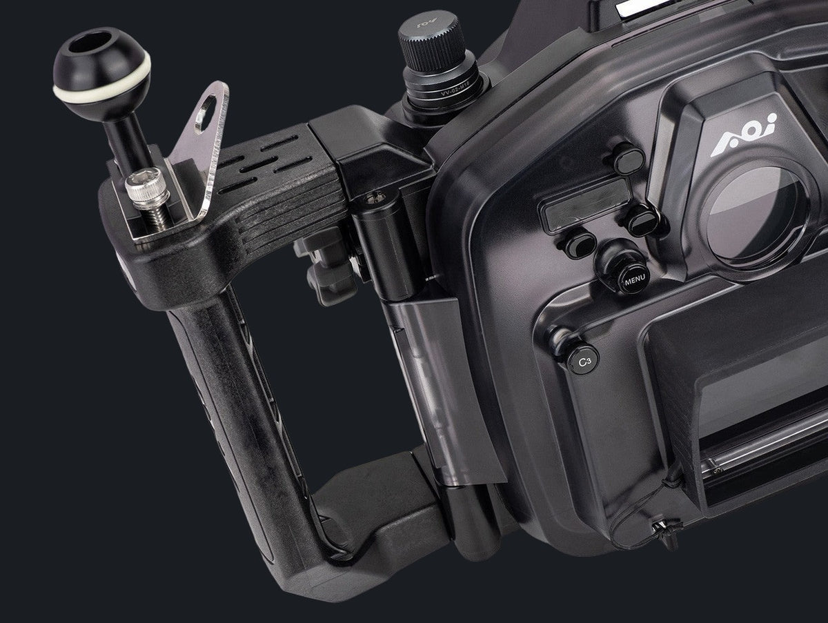Underwater Housing for SONY ILCE-7M4 Camera