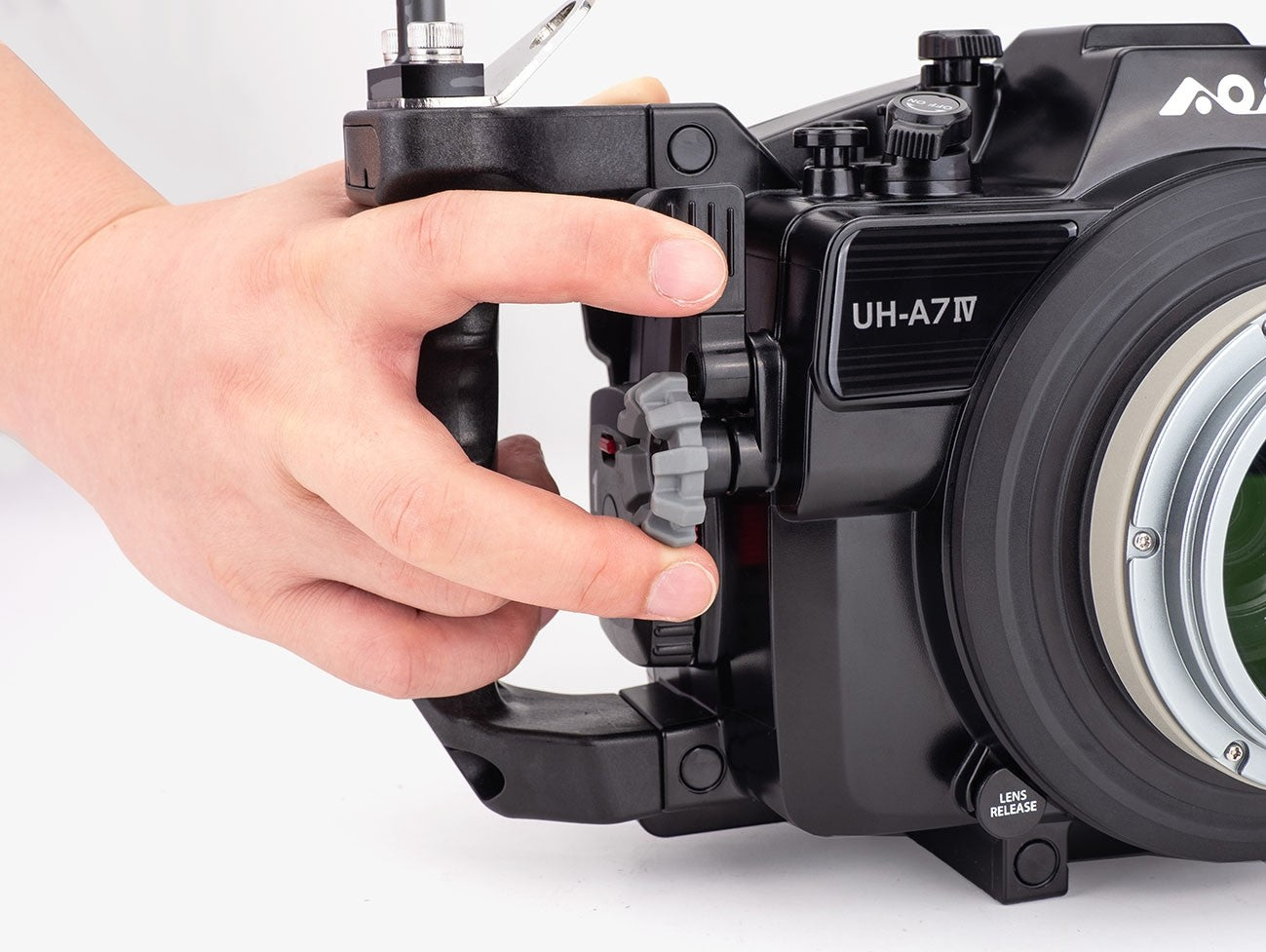 Underwater Housing for SONY ILCE-7M4 Camera (NEW)