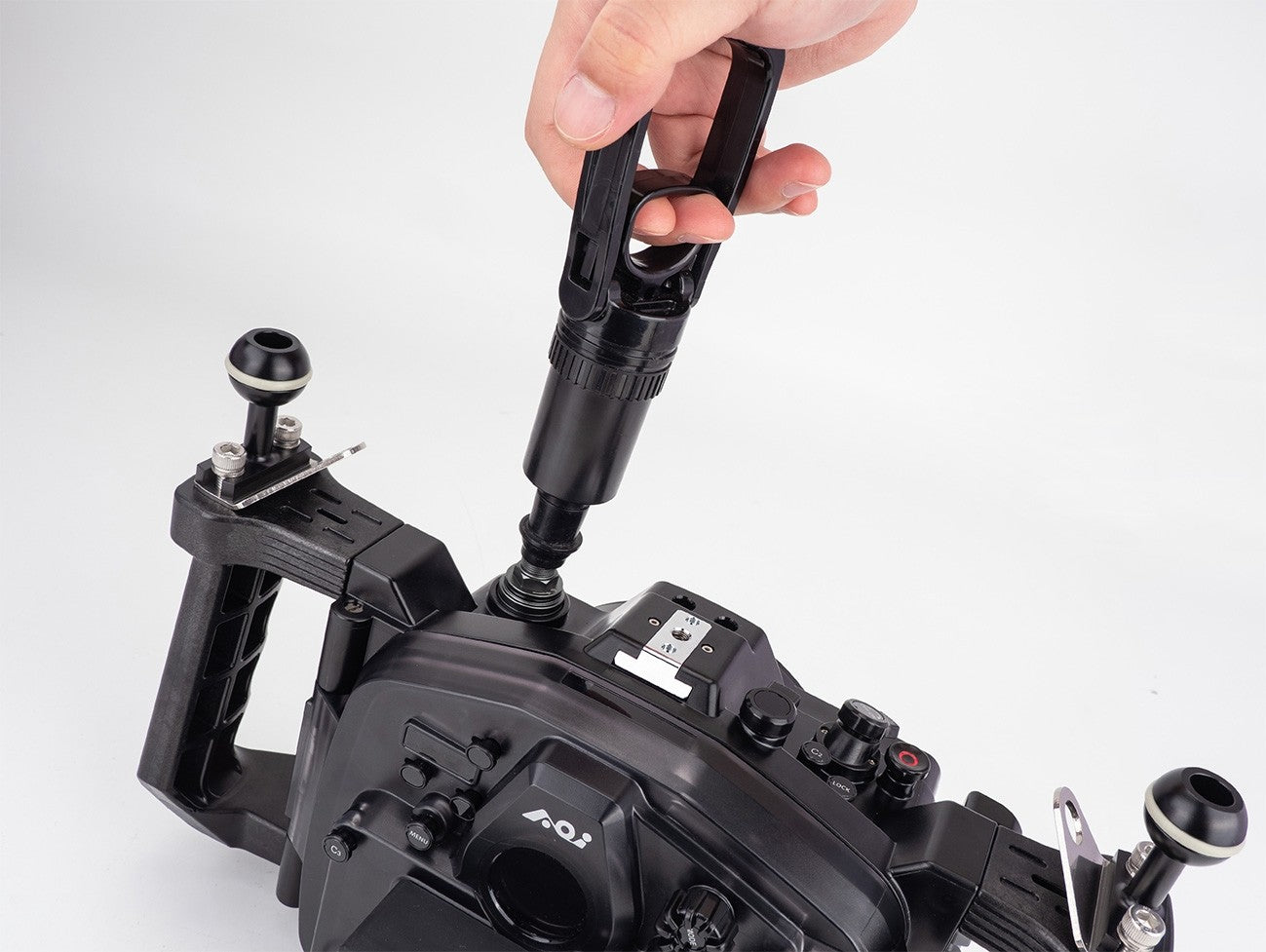 Underwater Housing for SONY ILCE-7M4 Camera (NEW)