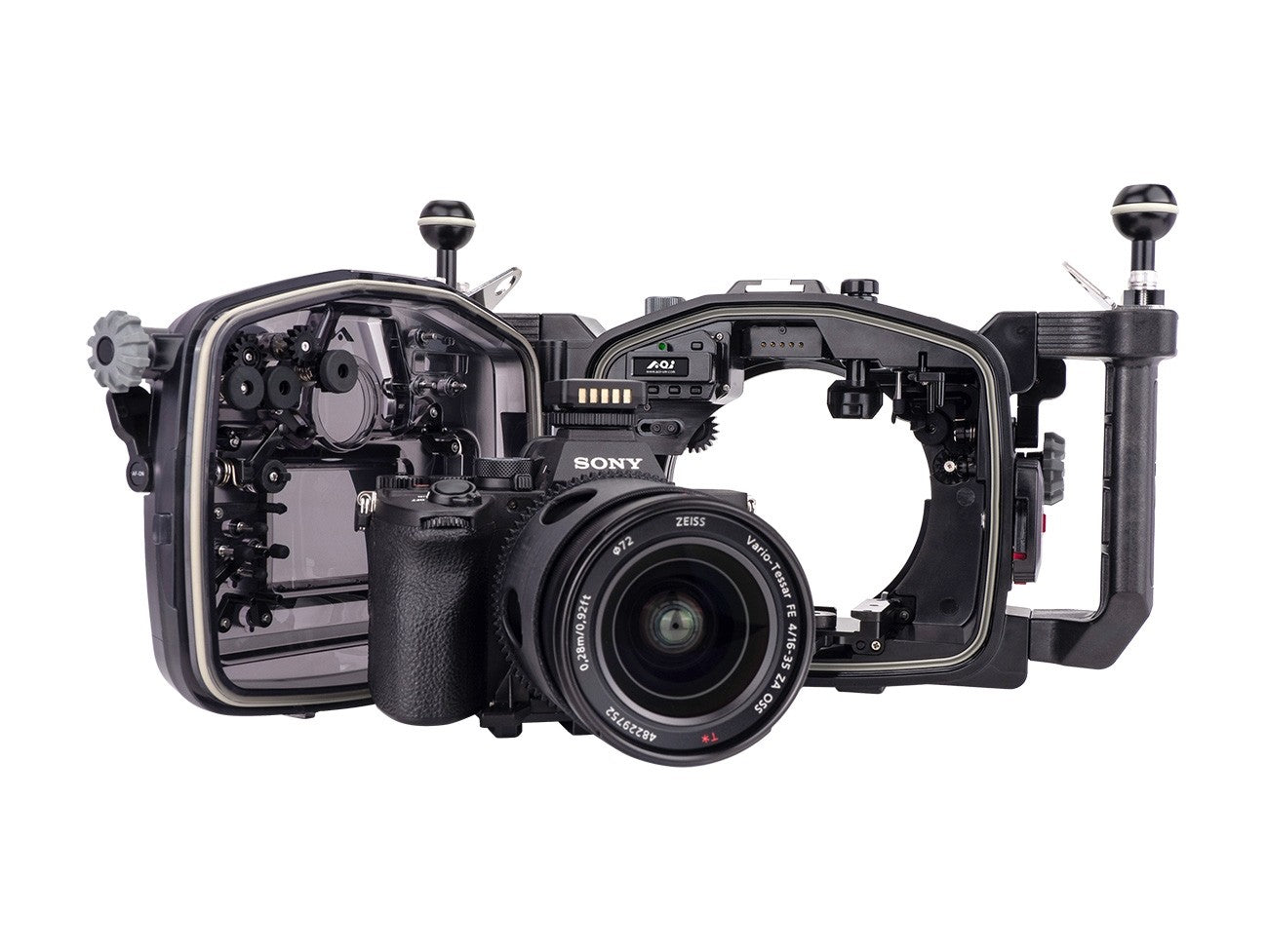 Underwater Housing for SONY ILCE-7M4 Camera (NEW)