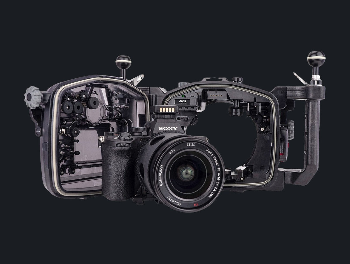 Underwater Housing for SONY ILCE-7M4 Camera