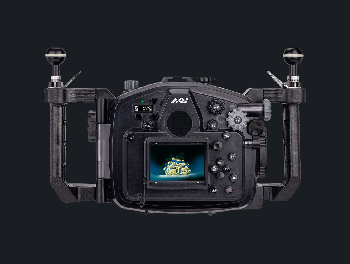 Underwater Housing for SONY ILCE-7M4 Camera