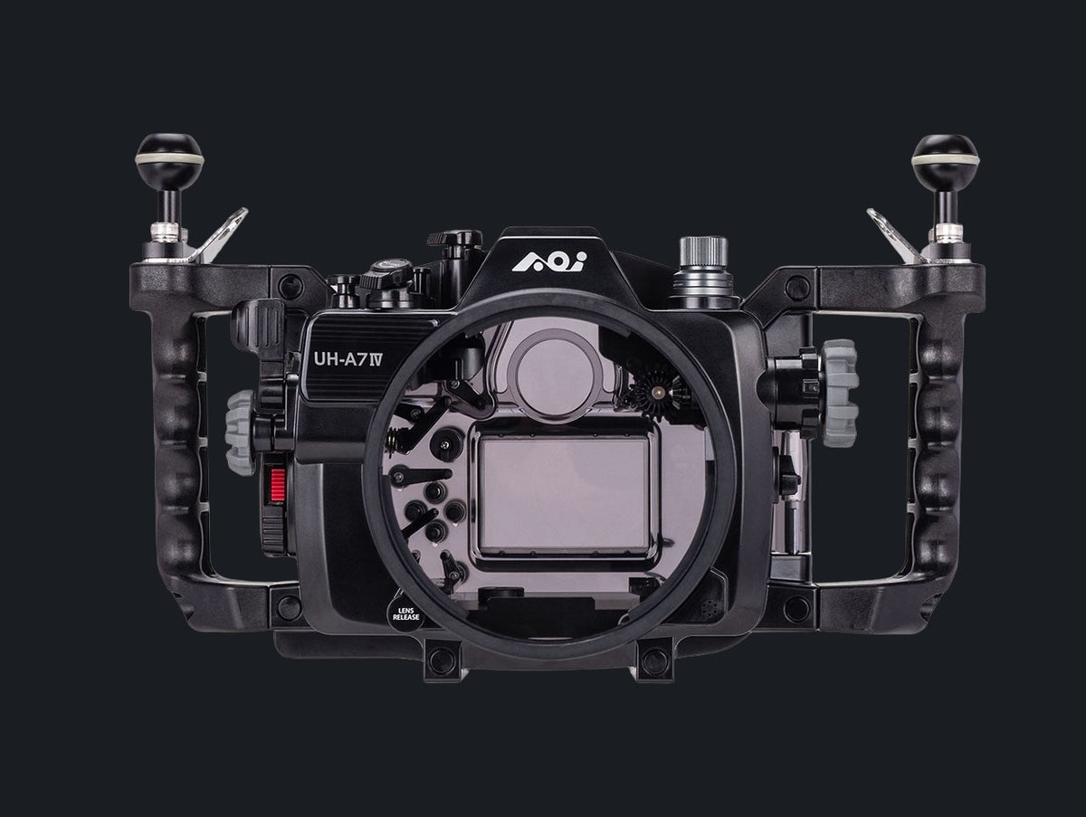 Underwater Housing for SONY ILCE-7M4 Camera