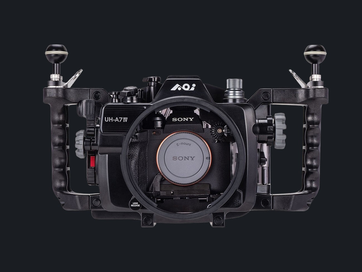 Underwater Housing for SONY ILCE-7M4 Camera