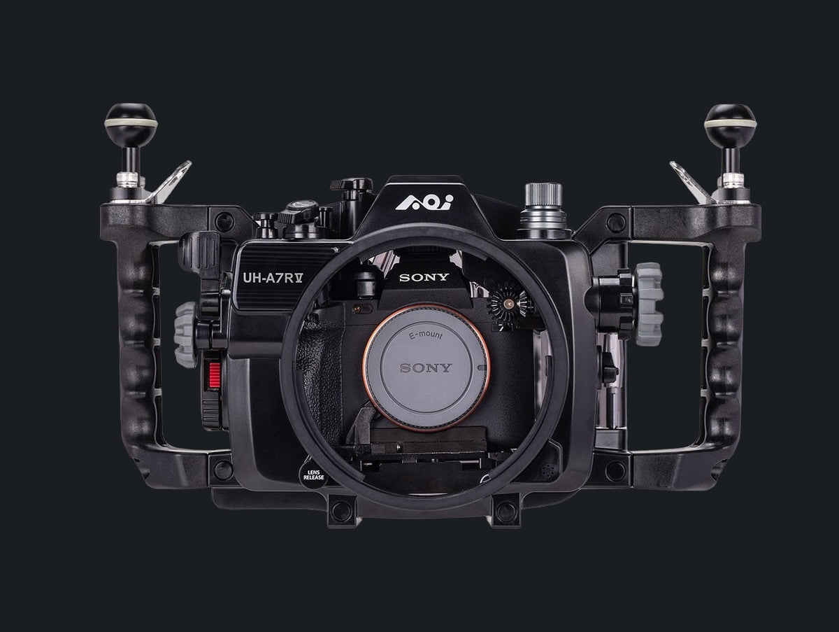 Underwater Housing for SONY ILCE-7RM5 Camera