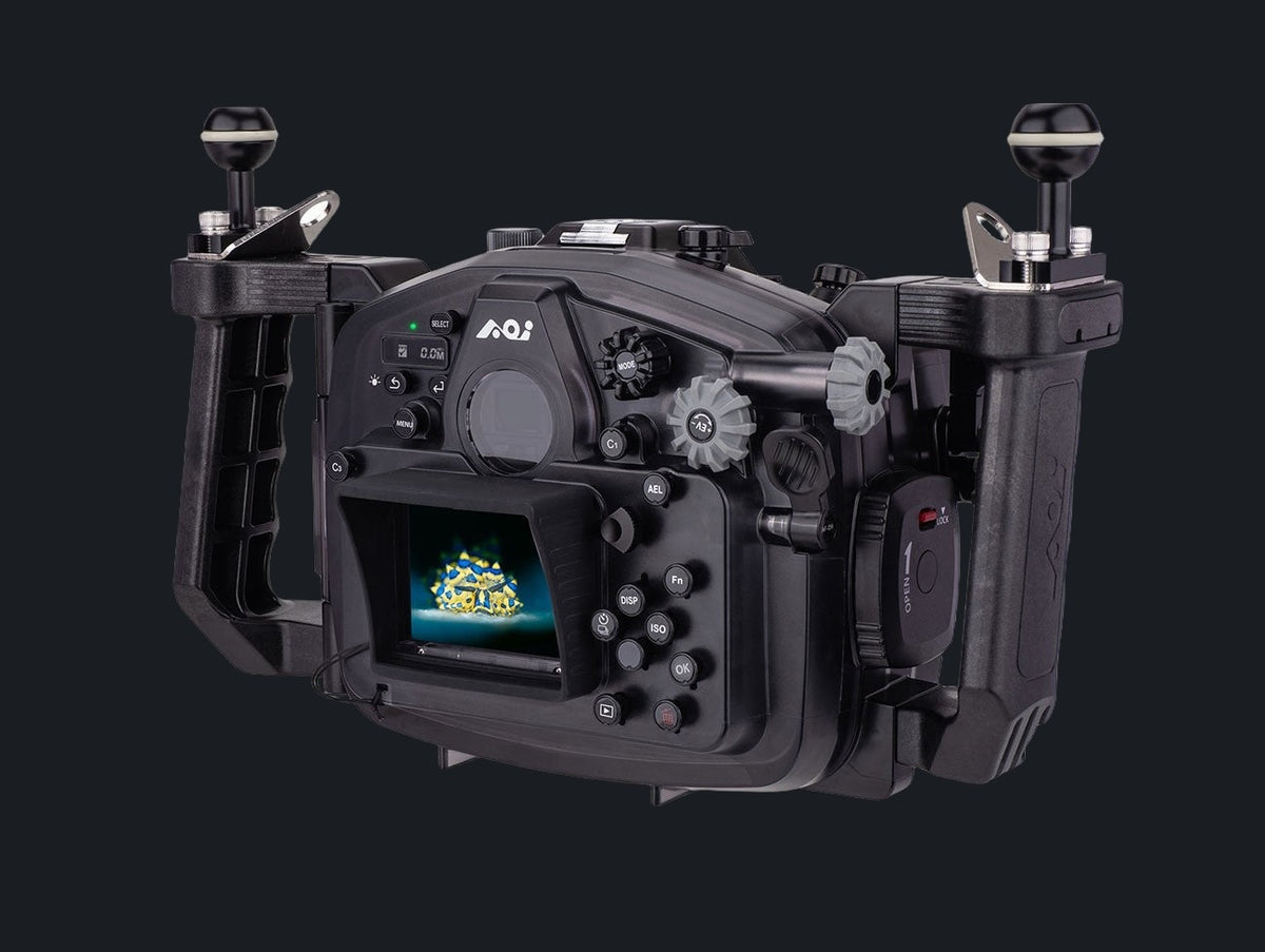 Underwater Housing for SONY ILCE-7RM5 Camera