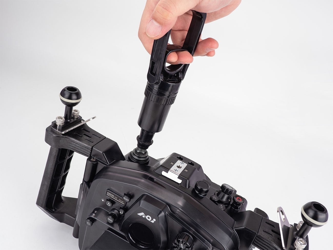 Underwater Housing for SONY ILCE-7RM5 Camera (NEW)