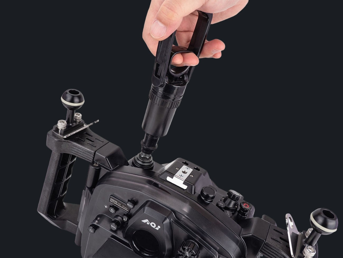 Underwater Housing for SONY ILCE-7RM5 Camera