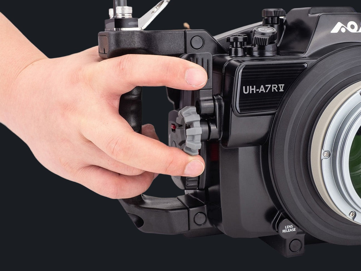 Underwater Housing for SONY ILCE-7RM5 Camera