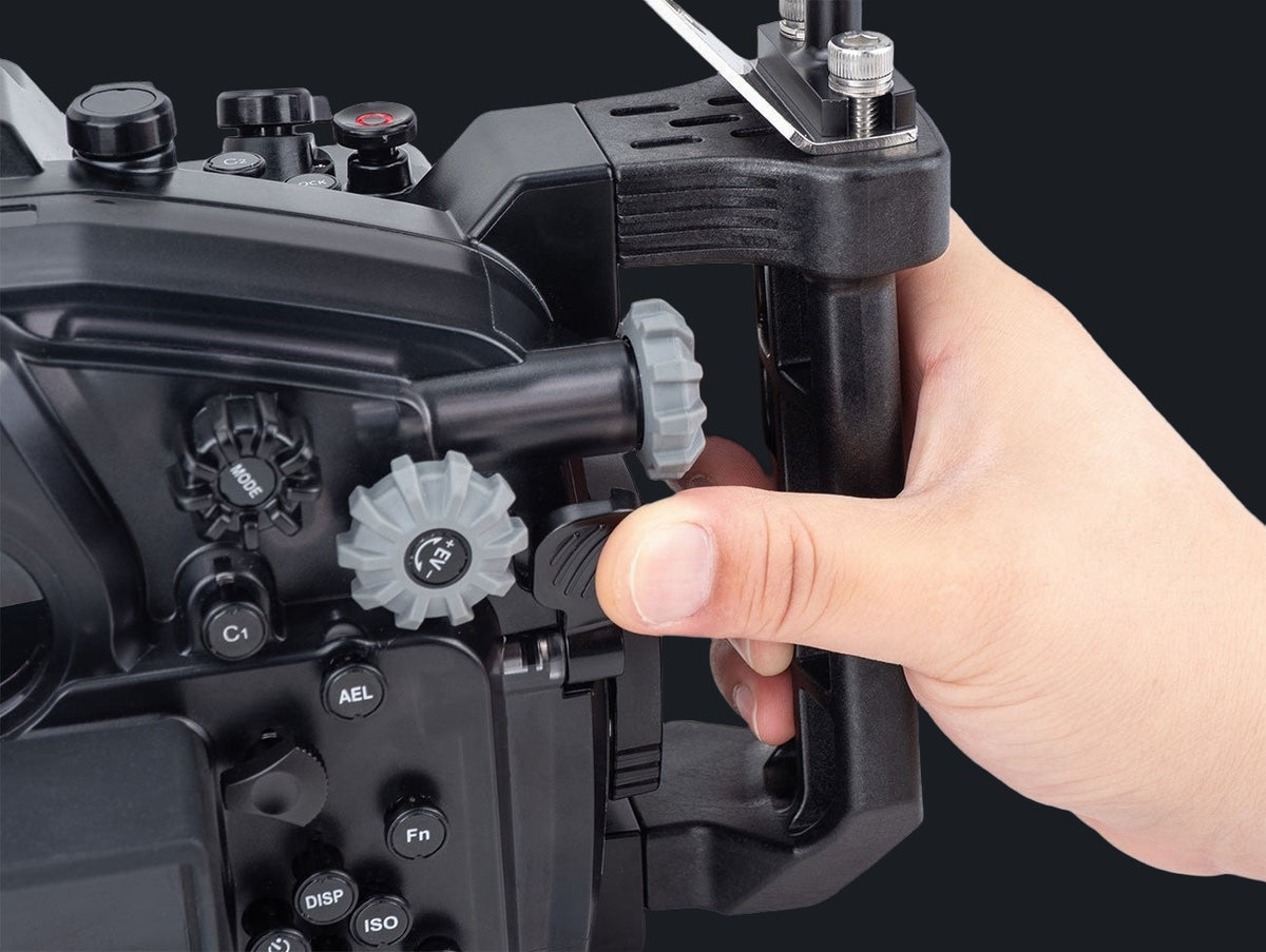 Underwater Housing for SONY ILCE-7RM5 Camera