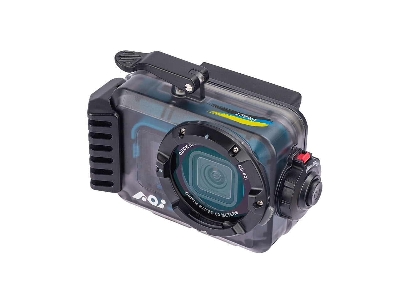 Underwater Universal Housing for Action Cameras (NEW)