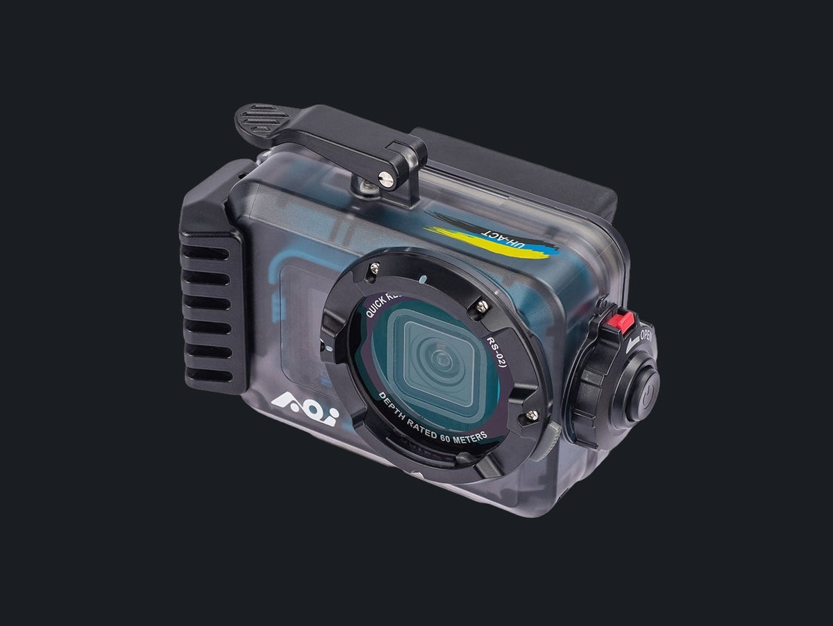Underwater Universal Housing for Action Cameras
