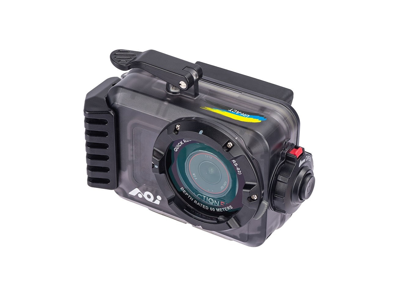 Underwater Universal Housing for Action Cameras (NEW)