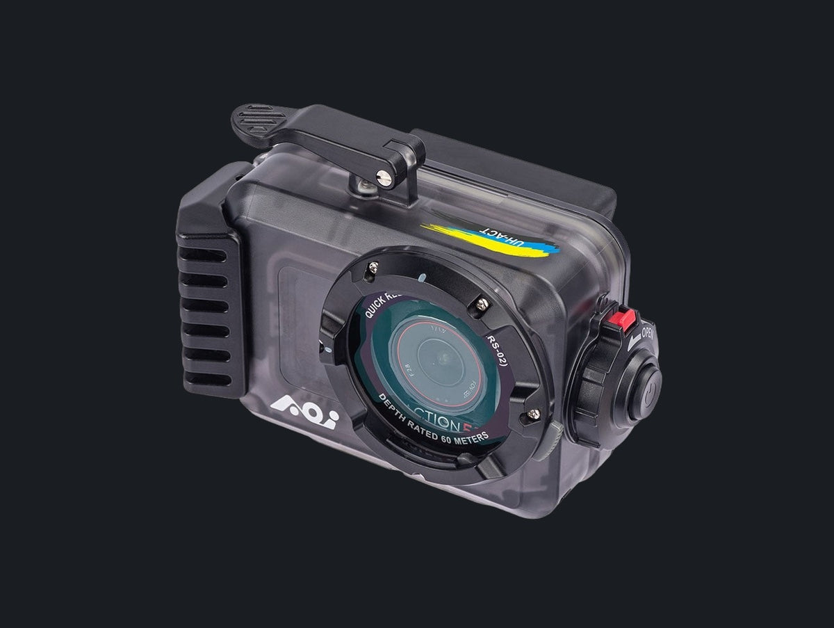 Underwater Universal Housing for Action Cameras