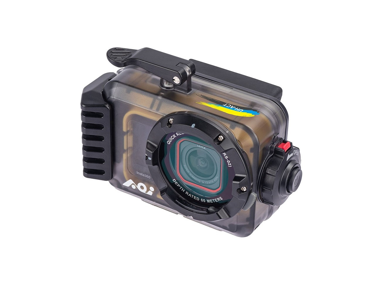 Underwater Universal Housing for Action Cameras (NEW)