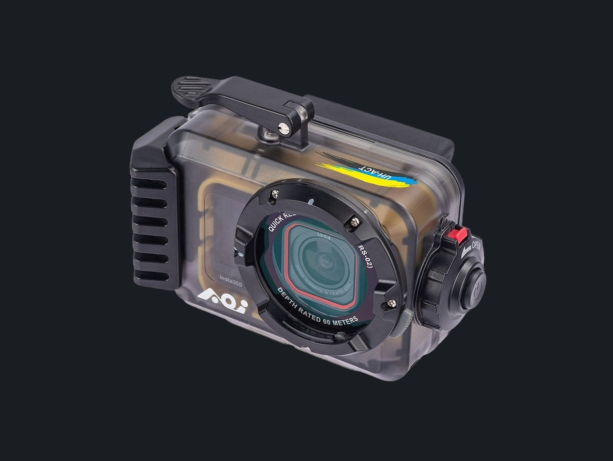 Underwater Universal Housing for Action Cameras