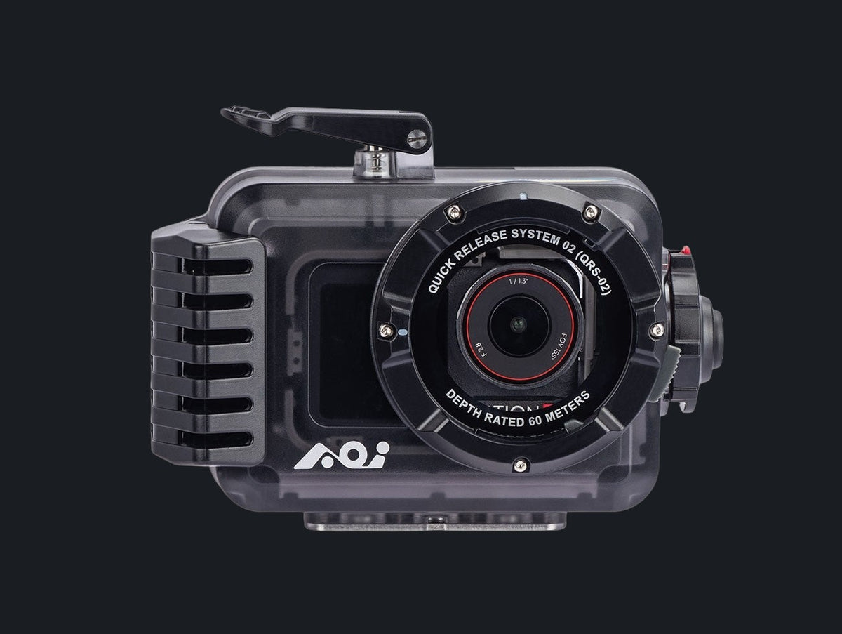 Underwater Universal Housing for Action Cameras