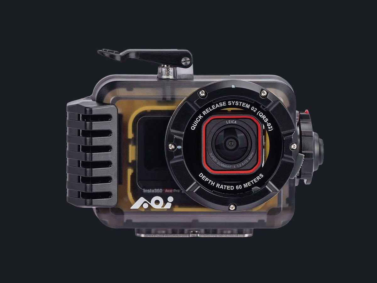 Underwater Universal Housing for Action Cameras
