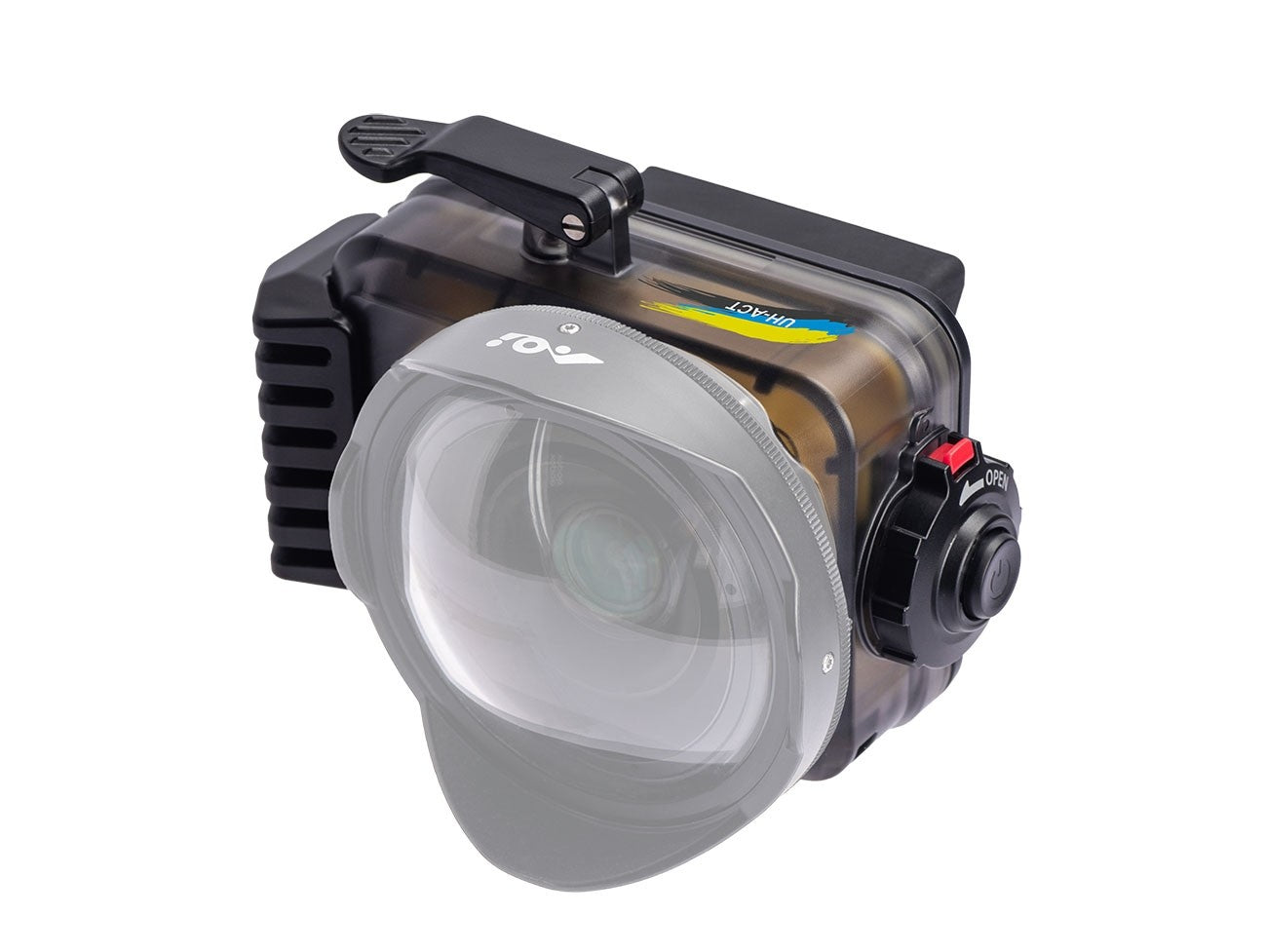 Underwater Universal Housing for Action Cameras (NEW)