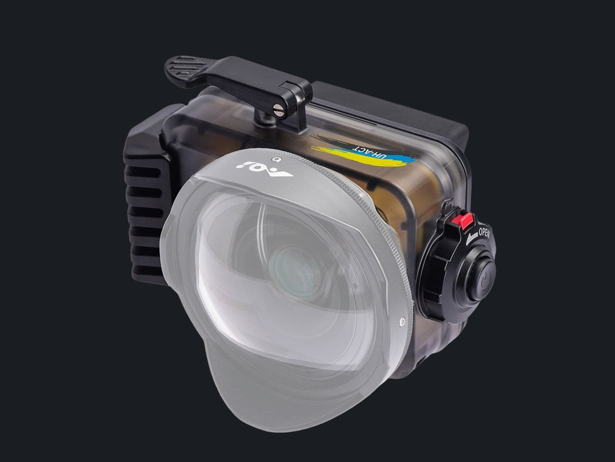 Underwater Universal Housing for Action Cameras