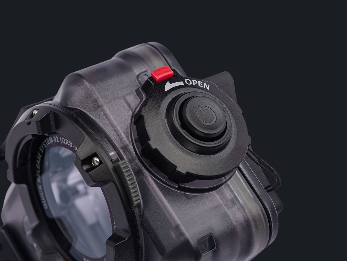 Underwater Universal Housing for Action Cameras