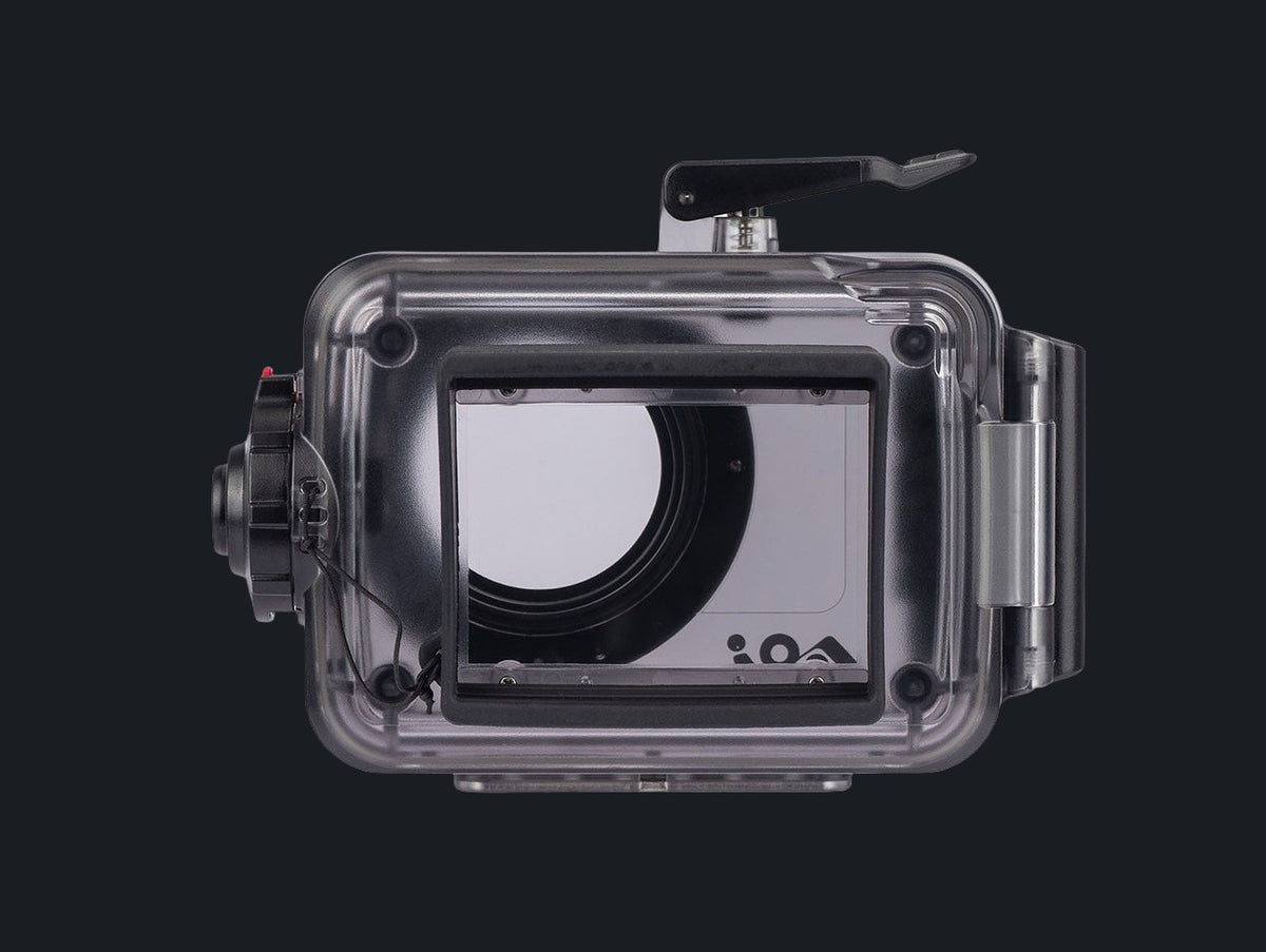 Underwater Universal Housing for Action Cameras