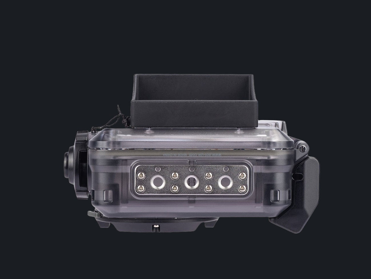 Underwater Universal Housing for Action Cameras