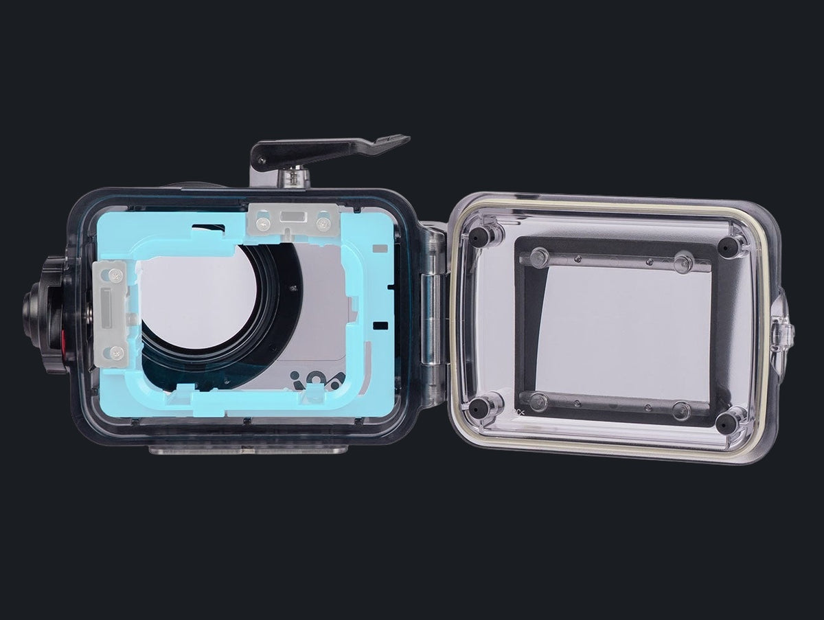 Underwater Universal Housing for Action Cameras