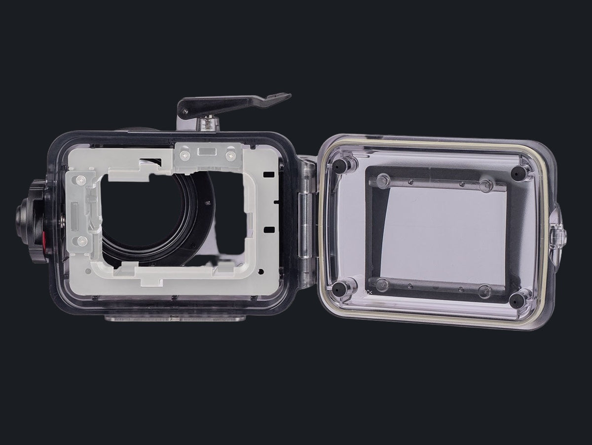 Underwater Universal Housing for Action Cameras