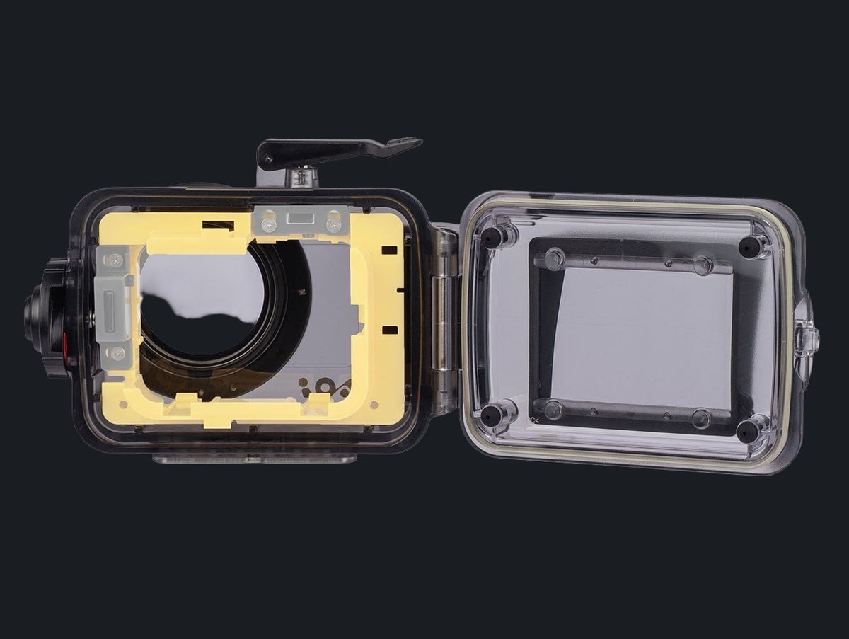 Underwater Universal Housing for Action Cameras