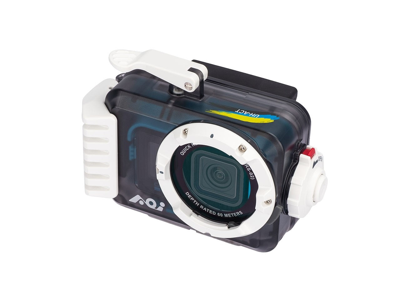Underwater Universal Housing for Action Cameras (NEW)