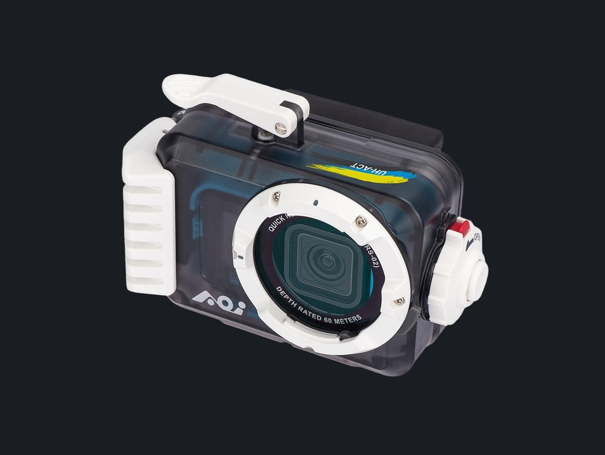 Underwater Universal Housing for Action Cameras