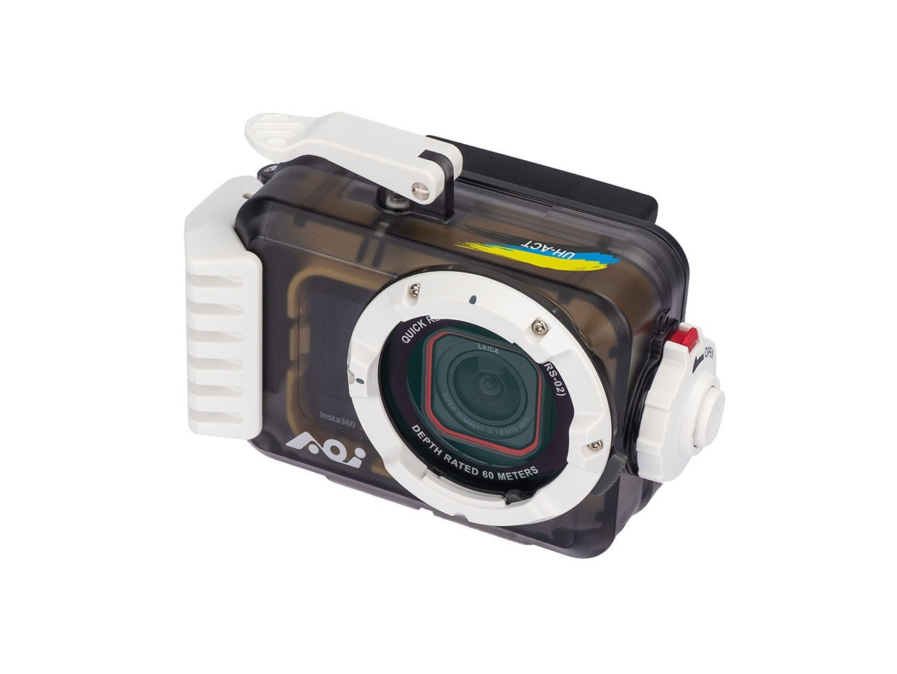 Underwater Universal Housing for Action Cameras (NEW)