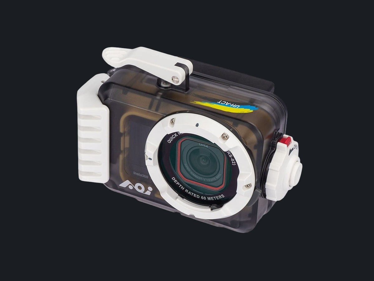 Underwater Universal Housing for Action Cameras
