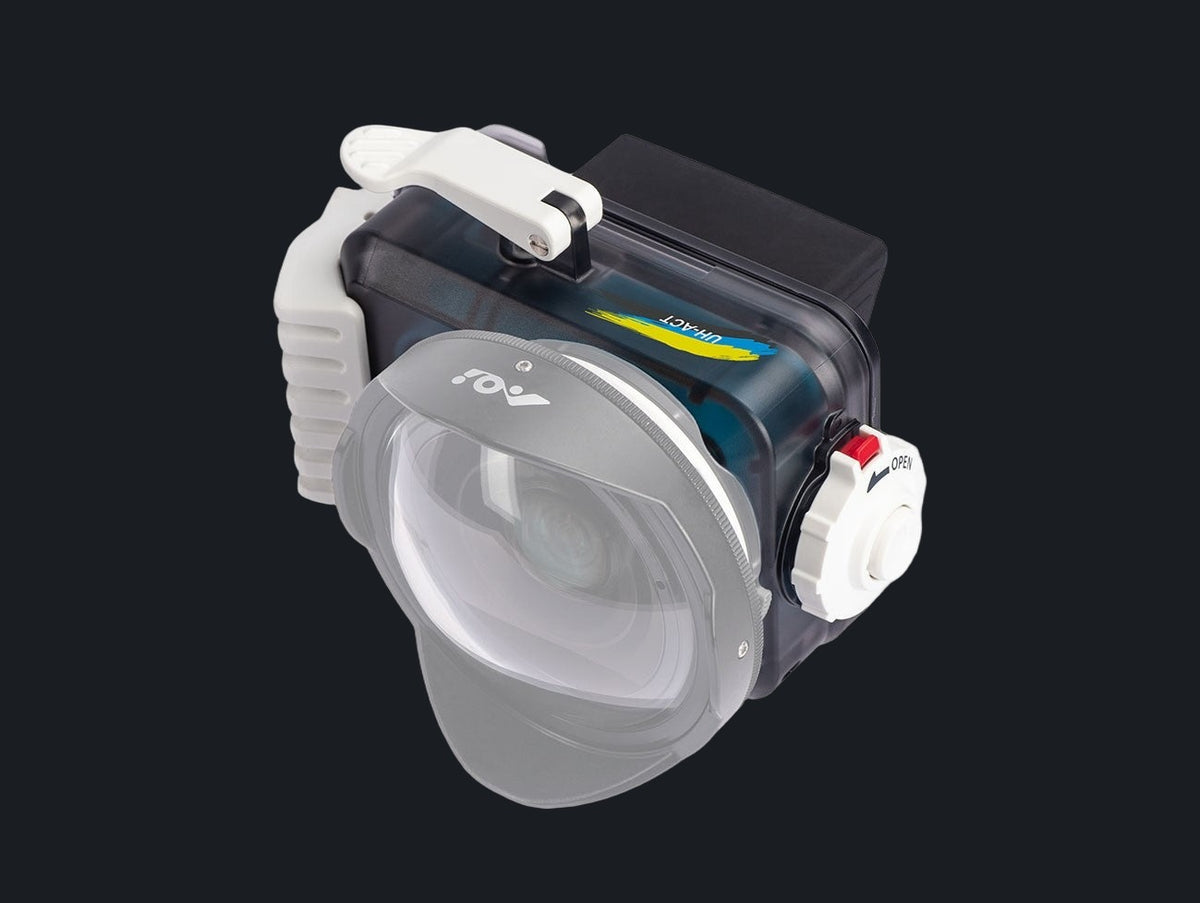 Underwater Universal Housing for Action Cameras