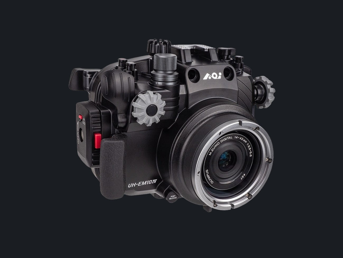 Underwater Housing for Olympus OM-D E-M10 Mark IV