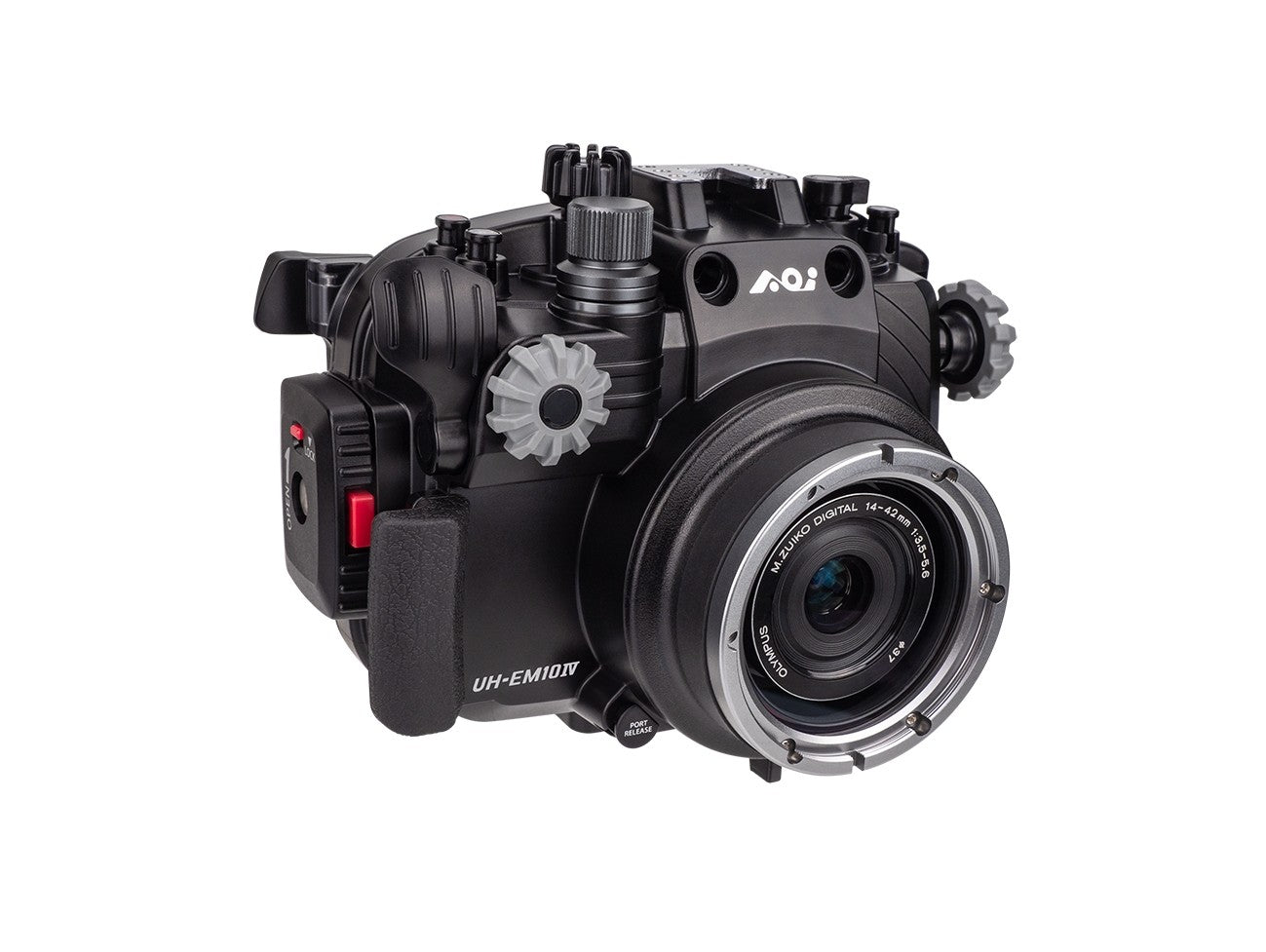 Underwater Housing for Olympus OM-D E-M10 Mark IV
