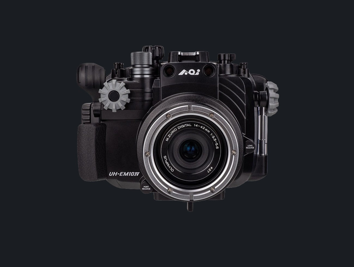 Underwater Housing for Olympus OM-D E-M10 Mark IV