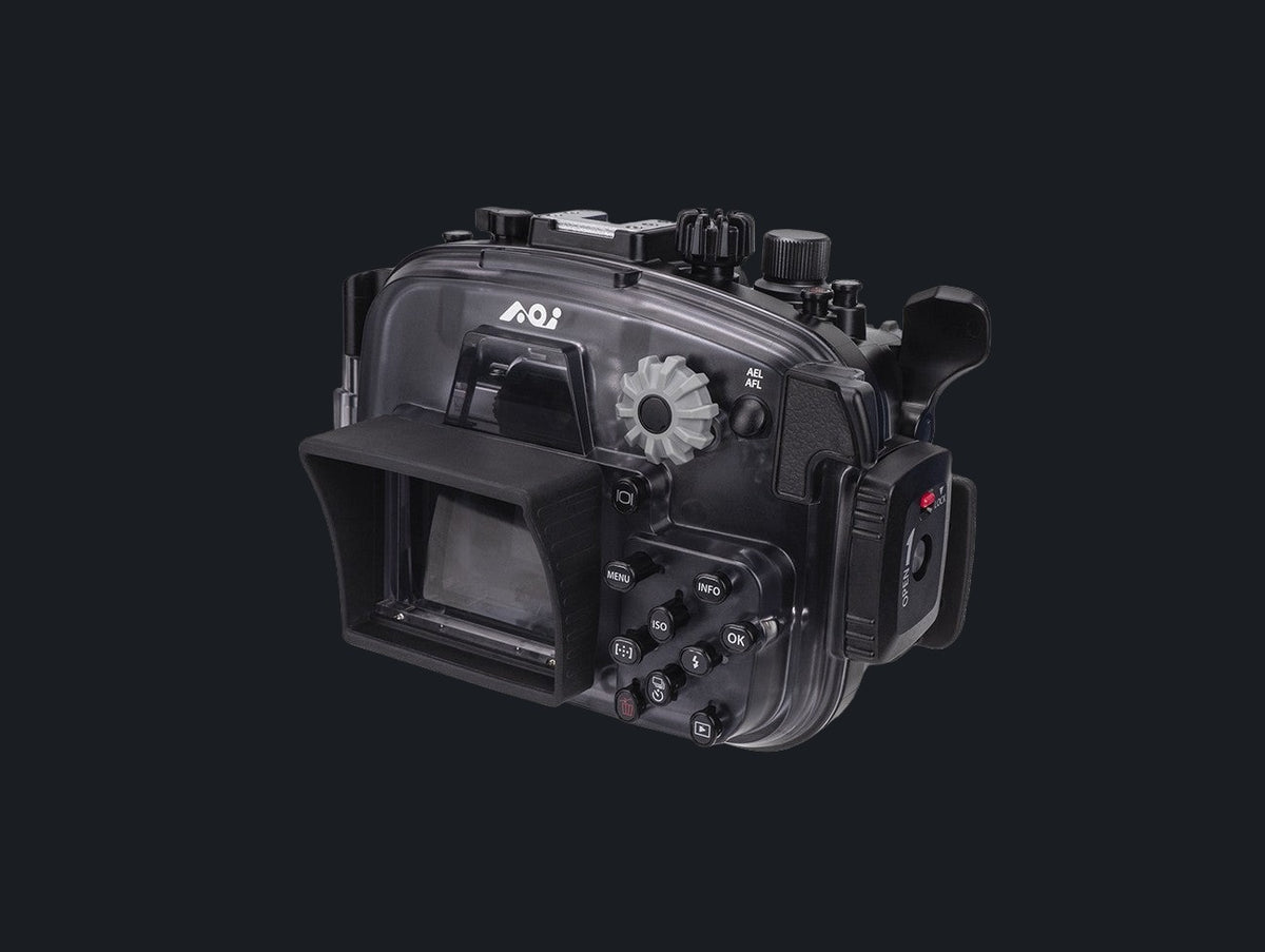 Underwater Housing for Olympus OM-D E-M10 Mark IV
