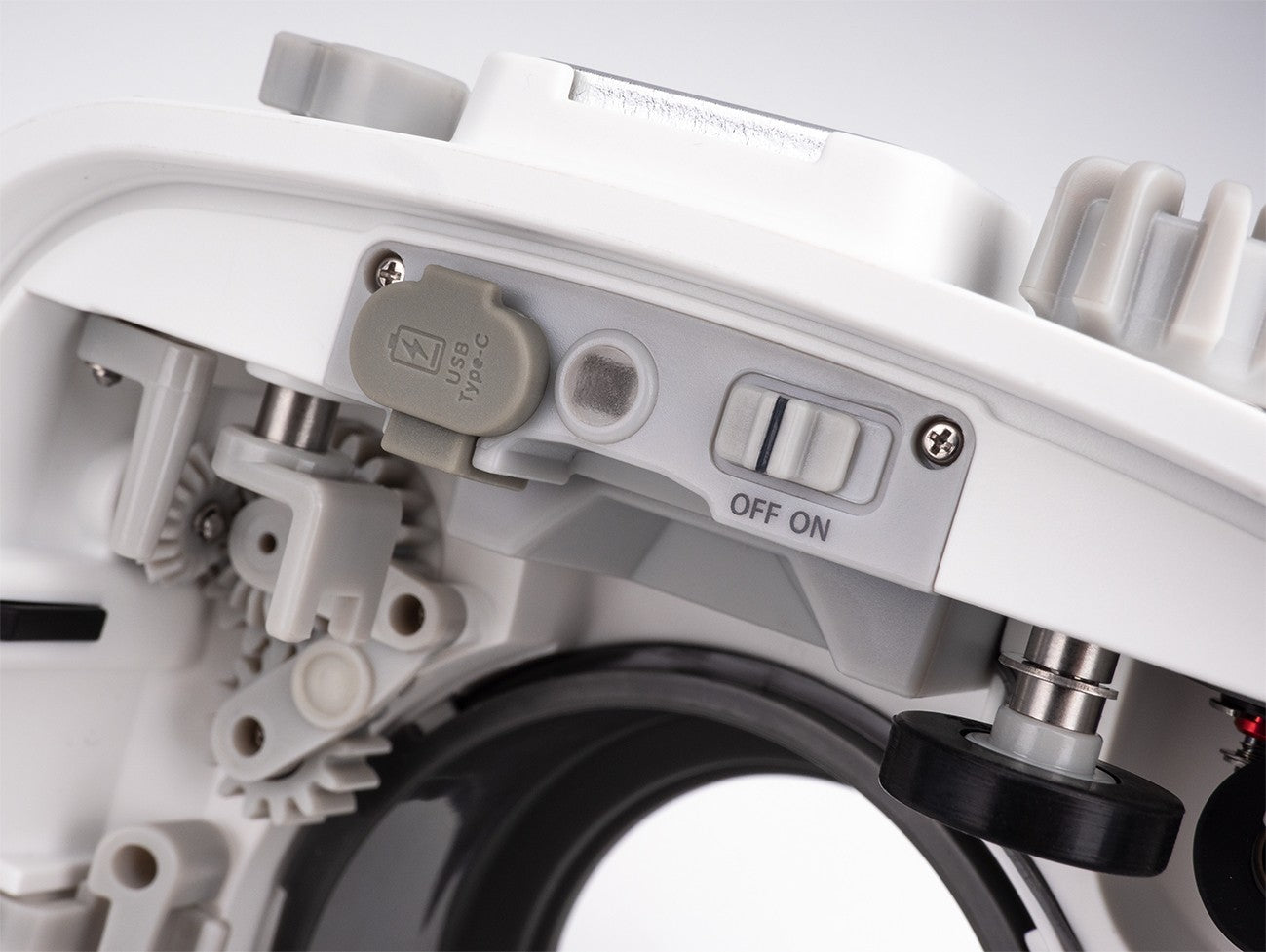 Underwater Housing for Olympus OM-D E-M10 Mark IV