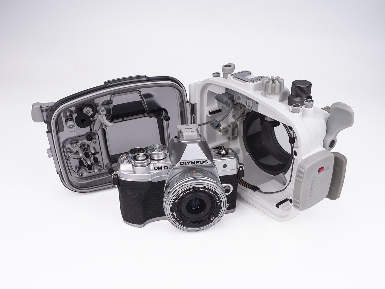 Underwater Housing for Olympus OM-D E-M10 Mark IV