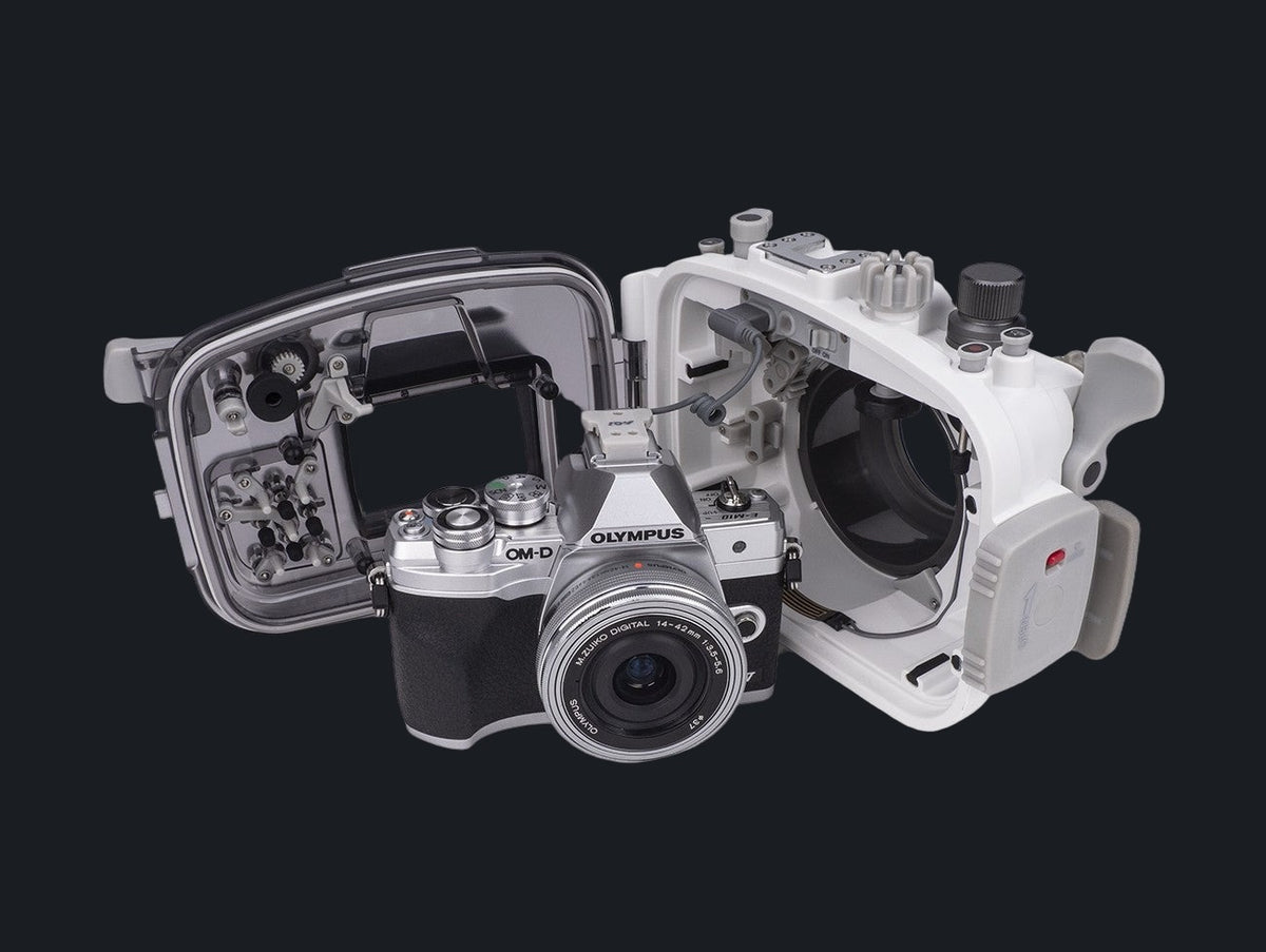 Underwater Housing for Olympus OM-D E-M10 Mark IV