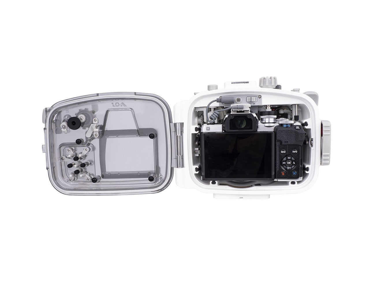 Underwater Housing for Olympus OM-D E-M10 Mark IV