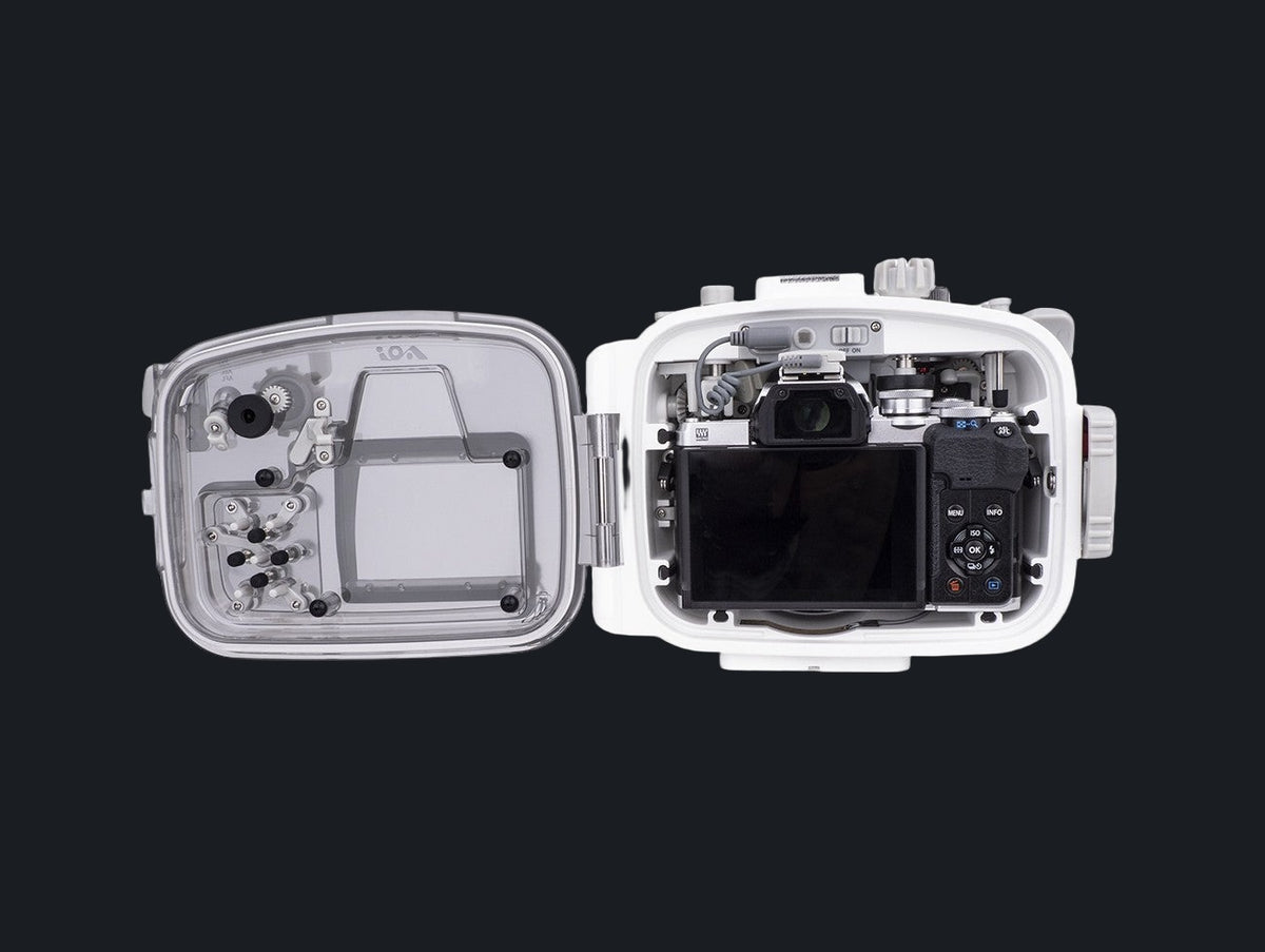 Underwater Housing for Olympus OM-D E-M10 Mark IV